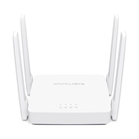 TP-Link Mercusys Ac10 1200Mbps Dual Band Router ürün görseli 1