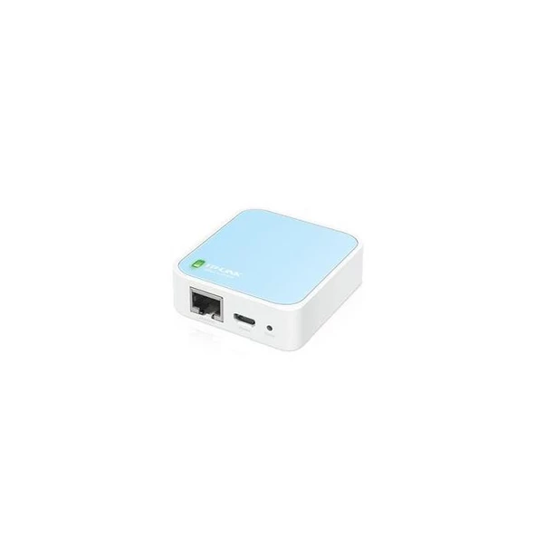 Tp-Link TL-WR802N 300 Mbps 1 Portlu Portatif Router ürün görseli 1