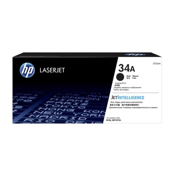 Hp Cf234A (34A) Sıyah  Drum 9.200 Sayfa (34A) ürün görseli 1