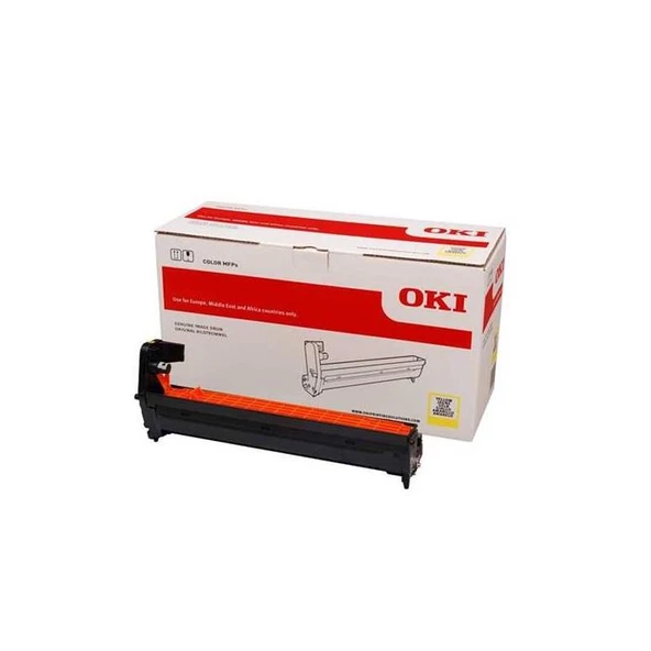 Oki C712 30bin Sayfa Yellow Sarı Drum 46507413 ürün görseli 1