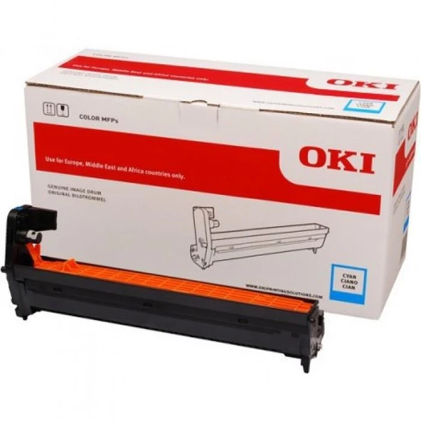 Oki C712 30bin Sayfa Cyan Mavi Drum 46507415 ürün görseli 1