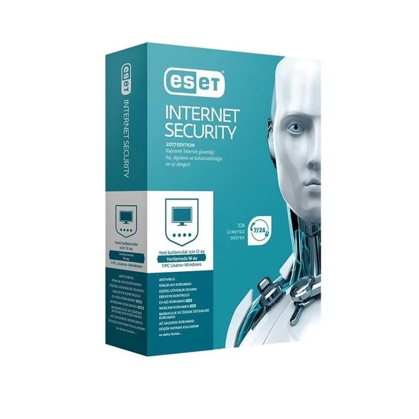 ESET HOME SECURITY ESSENTIAL 1 KULLANICI 1 YIL BOX ürün görseli 1