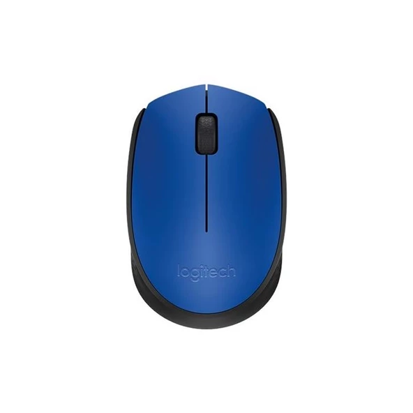 Logitech M171 Kablosuz Mouse Usb Mavi 910-004640 ürün görseli 1