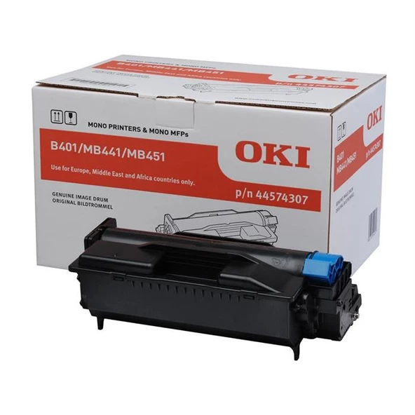 Oki B401 MB441-451 25Bin Sayfa Drum 44574307 ürün görseli 1