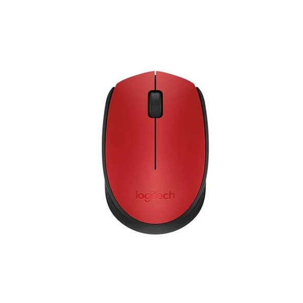 Logitech M171 Kablosuz Mouse Usb Kırmızı 910-004641 ürün görseli 1