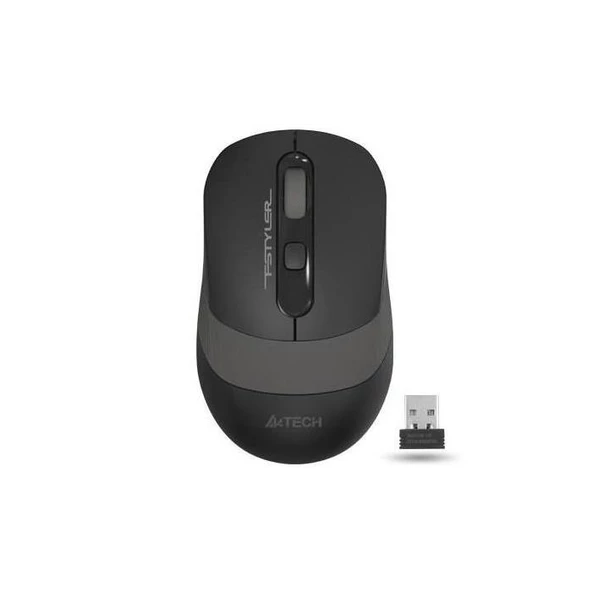 A4 Tech FG10S Gri Sessiz Kablosuz Optık 2000 Dpı ürün görseli 1