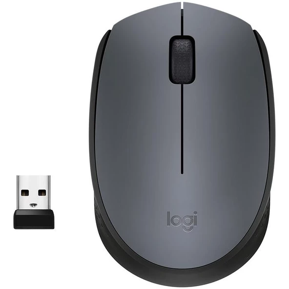 Logitech M170 Usb Kablosuz Siyah 910-004642 ürün görseli 1