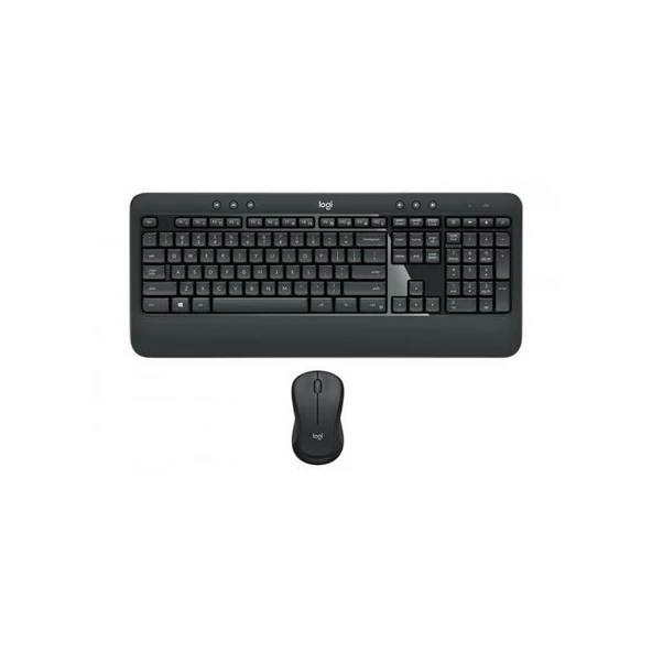 LOGITECH 920-008687 MK540 Kablosuz Q Trk Siyah Multimedya Klavye - Mouse Set ürün görseli 1