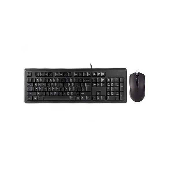 A4 Tech Kr-9276 Q Usb Stnd Kablolu Klavye Mouse ürün görseli 1