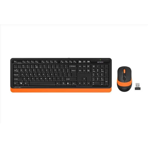 A4 Tech Fg1010 2.4G Turunc Q Fn-Mm Klv+Opt.Mou2000 ürün görseli 1