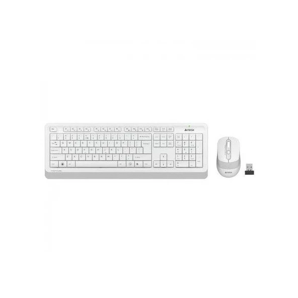 A4 Tech Fg1010 2.4G Beyaz Q Fn-Mm Klv+Opt.Mou2000 ürün görseli 1