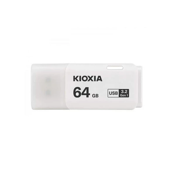Kioxia 64Gb Usb 3.2 U301 Beyaz Lu301W064Gg4 ürün görseli 1