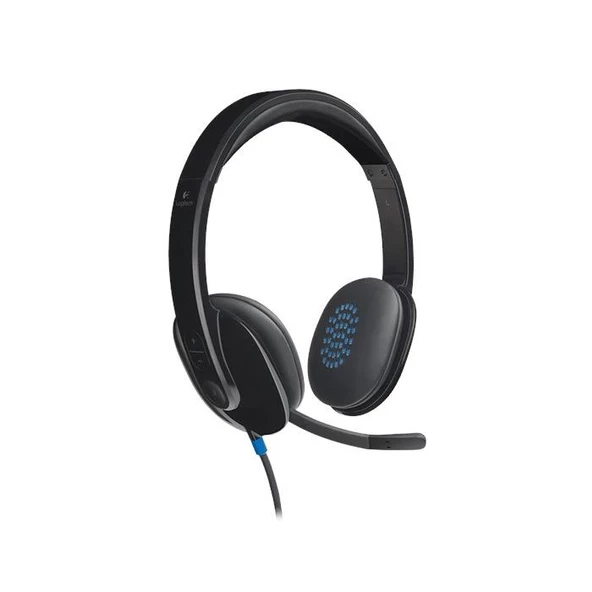 Logitech 981-000480 H540 USB Kulaküstü Kulaklık ürün görseli 1