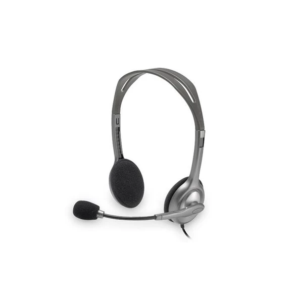 Logitech H110 Kablolu Headset 981-000271 Stereo Kulaklık ürün görseli 1