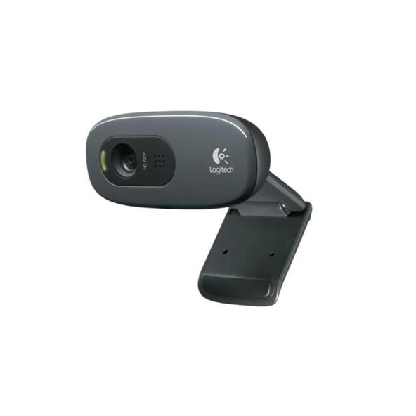 Logitech 960-001063 C270 720P HD WebCam ürün görseli 1