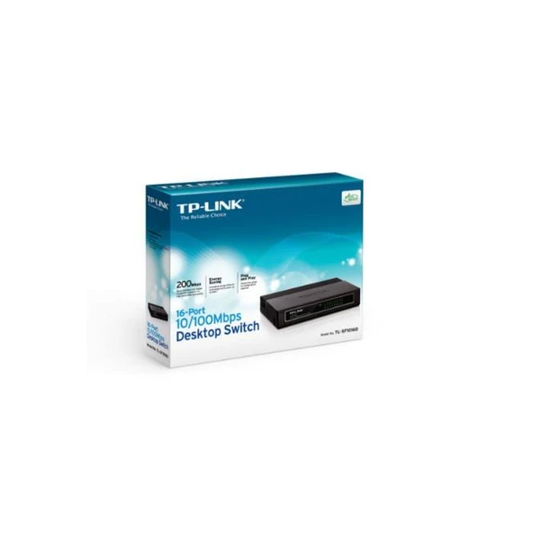TP-Link TL-SF1016D Switch ürün görseli 1