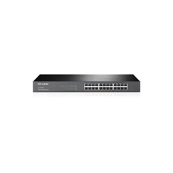 TP-Link TL-SG1024 24 Port, 10/100/1000 Gigabit Switch Desktop/Rackmount ürün görseli 1