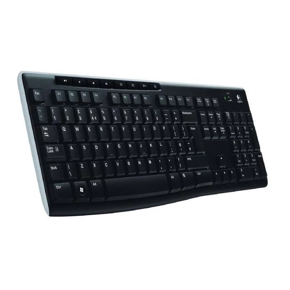Logitech K270 920-003761 Kablosuz Klavye ürün görseli 1