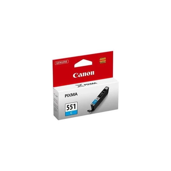 Canon Cli-551C Mavi Mürekkep Kartuş ürün görseli 1