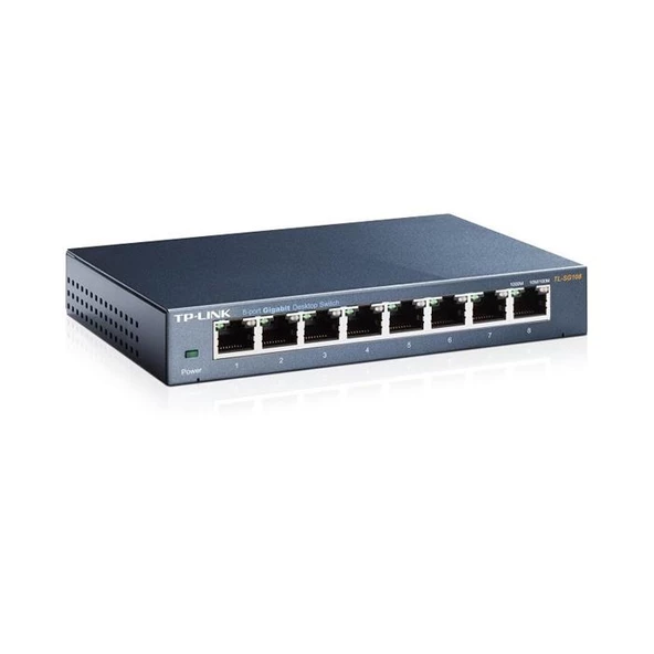 TP-Link TL-SG108 Switch ürün görseli 1