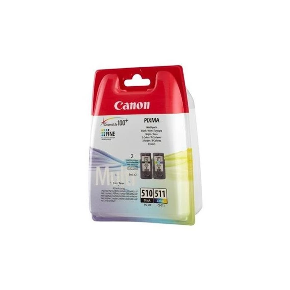 CANON PG-510/CL-511 Multipack Mürekkep Kartuş ürün görseli 1