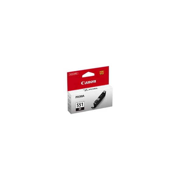 Canon Cli-551Bk Siyah Mürekkep Kartuş ürün görseli 1