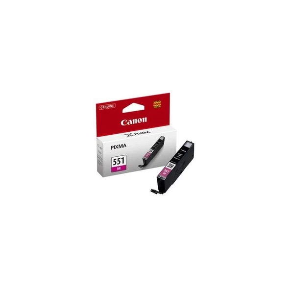 Canon Cli-551M Kırmızı Mürekkep Kartuş ürün görseli 1