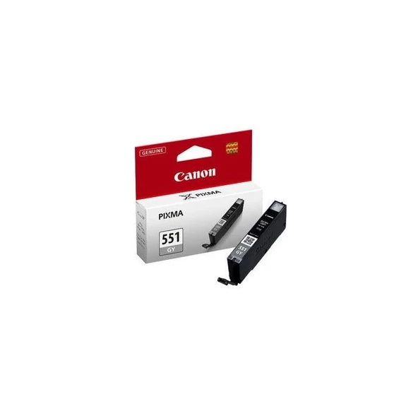 Canon Cli-551GY Açık Gri Mürekkep Kartuş ürün görseli 1