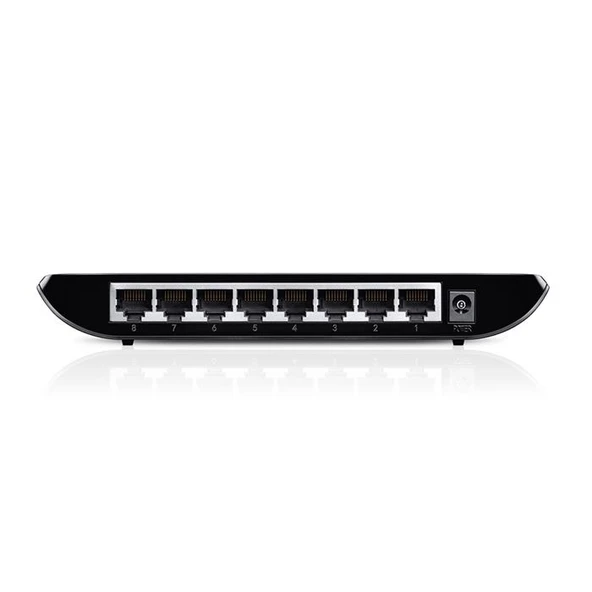 Tp-Link TL-SG1008D 8 Port 10-100-1000 Mbps Switch - Resim 3