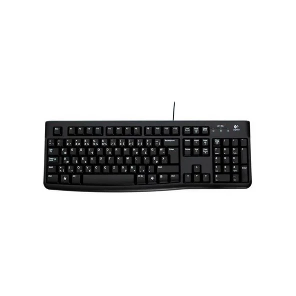 LOGITECH 920-004163 K120 USB F Trk Siyah Standart Klavye ürün görseli 1