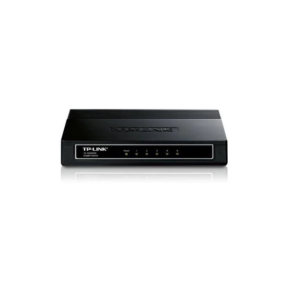 Tp-Link TL-SG1005D 5 Port 10-100-1000 Mbps Switch Plastik Kasa ürün görseli 1