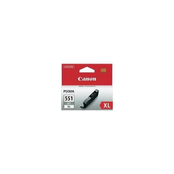 Canon Cli-551Gy XL Gri Mürekkep Kartuş ürün görseli 1