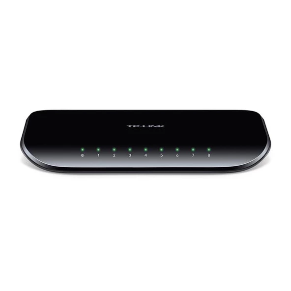 Tp-Link TL-SG1008D 8 Port 10-100-1000 Mbps Switch - Resim 2