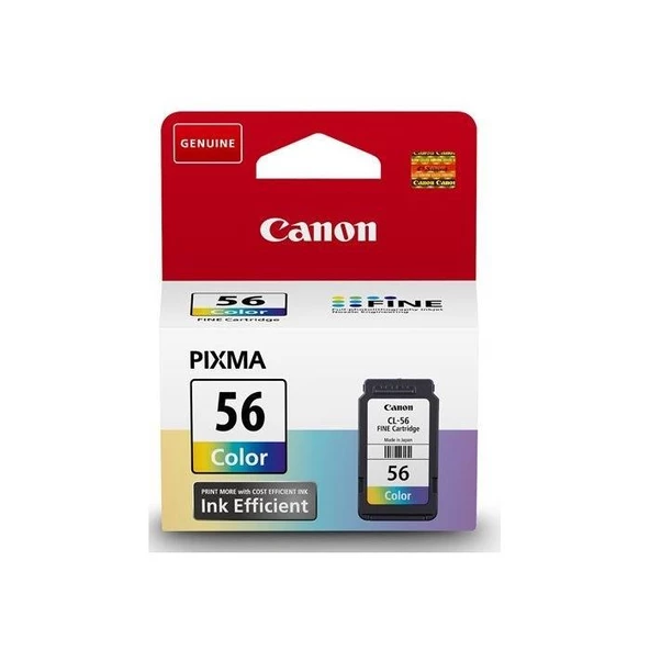 Canon CL-56 Renkli Kartuş E404-464-484-3140 ürün görseli 1