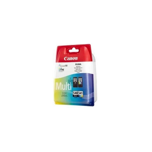 Canon Pg-540/Cl-541 Mürekkep Kartuş Multipack (2li) ürün görseli 1