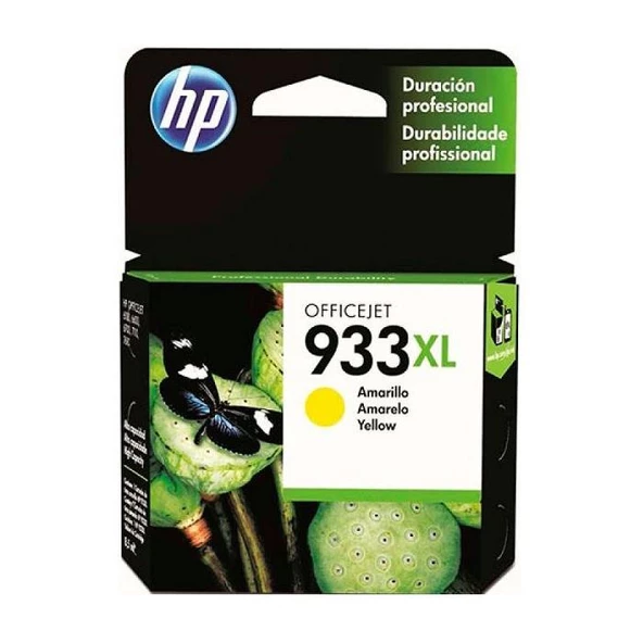 HP 933XL Yellow Sarı Yüksek Kapasite Kartuş CN056AE ürün görseli 1