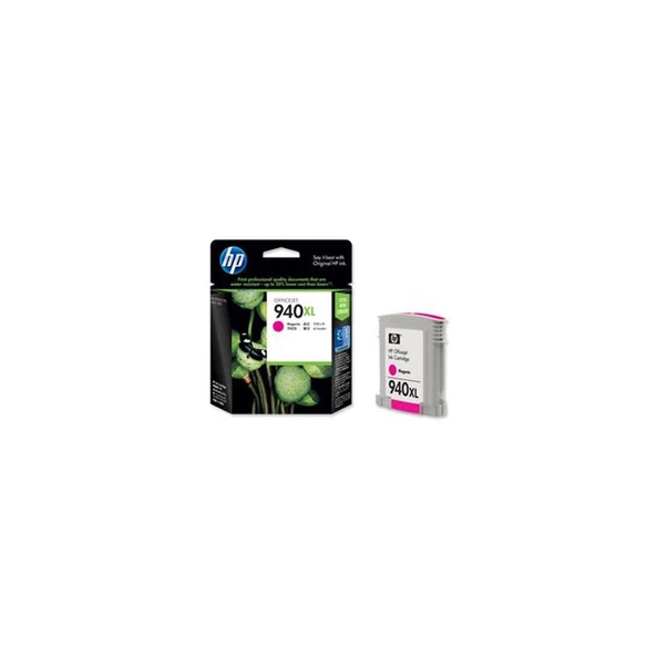 HP 940XL Magenta Kırmızı Yüksek Kapasite Kartuş C4908AE ürün görseli 1