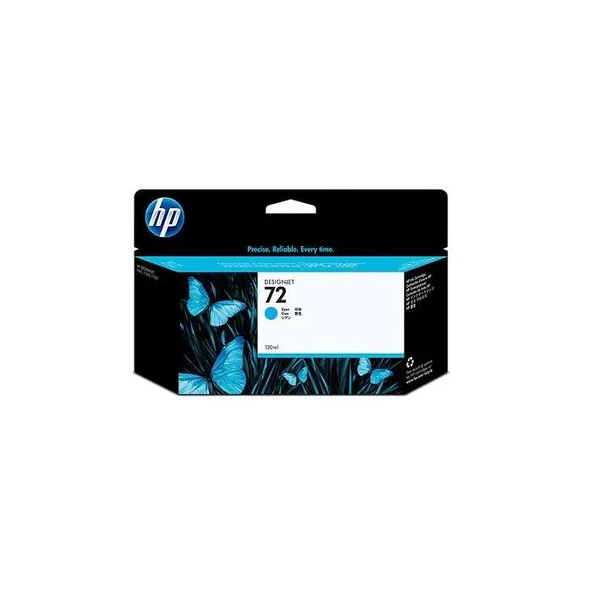 HP 72 Cyan Mavi 130ML Plotter Kartuşu C9371A ürün görseli 1