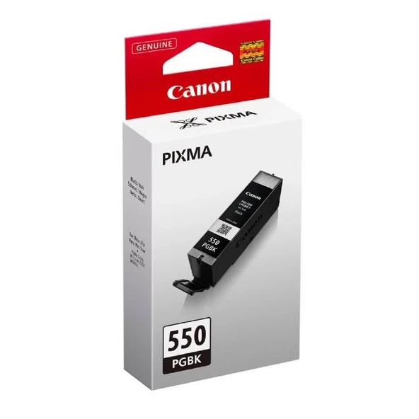Canon Pgi-550Pgbk Siyah Mürekkep Kartuş ürün görseli 1