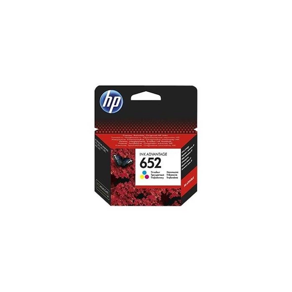 HP F6V24A Ink Cartridge (652) ürün görseli 1