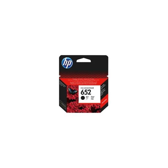 HP 652 Black Siyah Kartuş F6V25AE ürün görseli 1