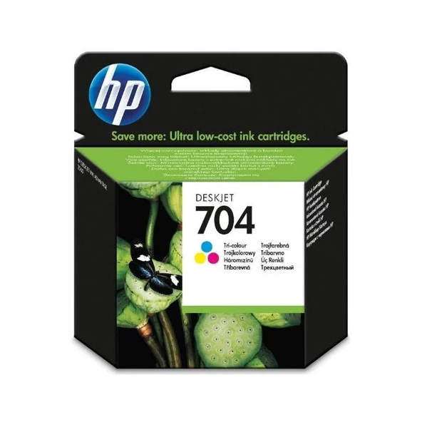 HP CN693AE (704) Renkli Mürekkep Kartuş ürün görseli 1
