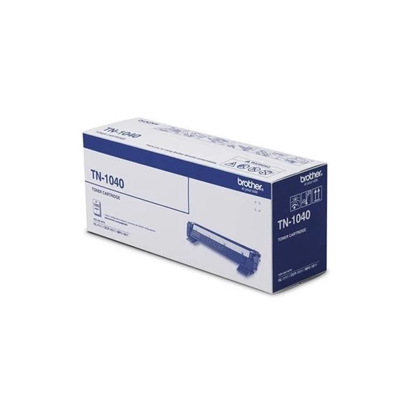 Brother TN-1040 1.000 Sayfa Black Siyah Toner HL-1111-1211  DCP-1511  MFC-1810-1811-1815-1911 ürün görseli 1