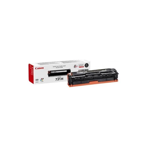 Canon CRG-731H BK Black Siyah 2.400 Sayfa Yüksek Kapasite Toner LBP7110 MF628-8230-8280 ürün görseli 1
