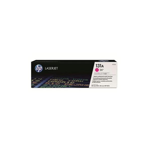 HP 131A Magenta Kırmızı 1.800 Sayfa Toner CF213A ürün görseli 1