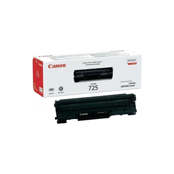 Canon 725 Toner ürün görseli 1