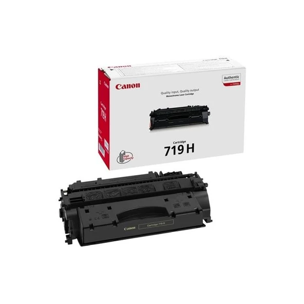 Canon CRG-719H 6.400 Sayfa Yüksek Kapasite  Toner LBP251-2526670 MF411-416-419 ürün görseli 1