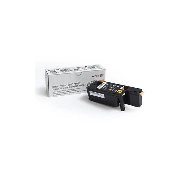 Xerox 106R02761 Phaser 6020/6022/ WC6025/6027 Kırmızı Toner ürün görseli 1