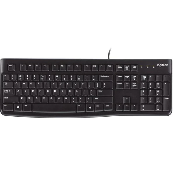 Logitech K120 Kablolu Klavye 920-002505 ürün görseli 1