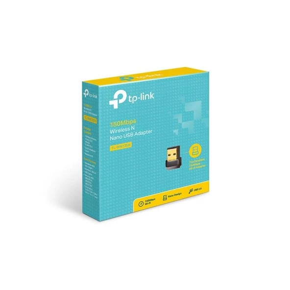 Tp-Link TL-WN725N 150 Mbps Kablosuz USB Adaptör - Resim 2